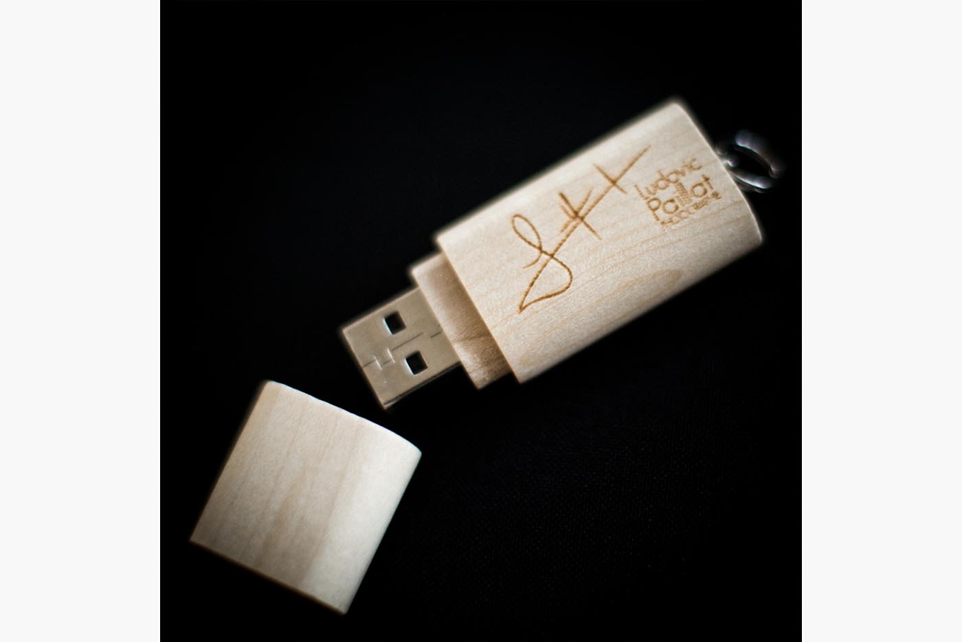 Illustration de l'article - Clé USB Ludovic Paillat Photographie en bois